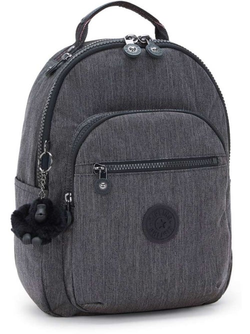 Sac à Dos Kipling Seoul S Active Denim 35 Cm - avec poche protectrice pour tablette - Kiabi