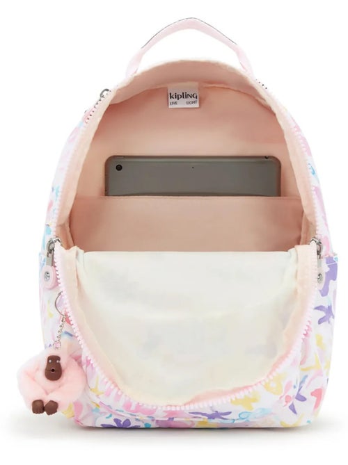 Sac à Dos Kipling Seoul S Aqua Sea 35 CM - avec compartiment pour tablette - Kiabi Sac à Dos Kipling Seoul S Aqua Sea 35 CM - avec compartiment pour tablette - Kiabi