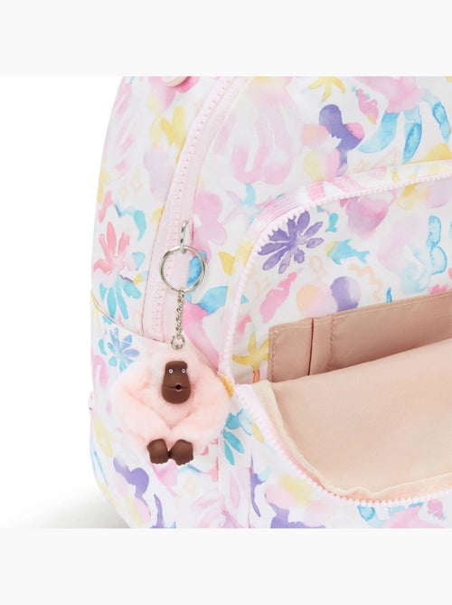 Sac à Dos Kipling Seoul S Aqua Sea 35 CM - avec compartiment pour tablette - Kiabi Sac à Dos Kipling Seoul S Aqua Sea 35 CM - avec compartiment pour tablette - Kiabi