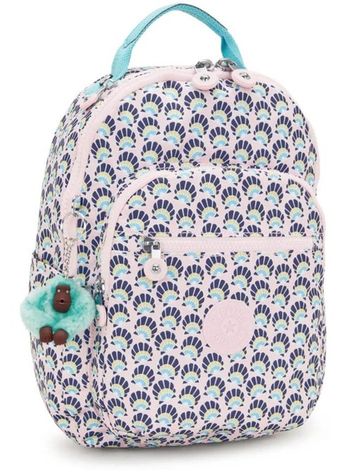 Sac à Dos Kipling Seoul S Coquillages 35 CM - avec poche pour tablette - Kiabi