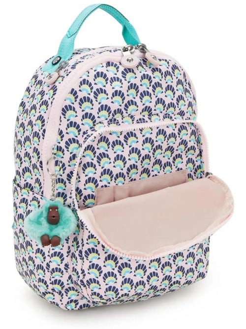 Sac à Dos Kipling Seoul S Coquillages 35 CM - avec poche pour tablette - Kiabi