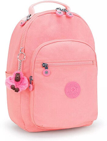 Sac à Dos Kipling Seoul S Coral Sea 35 CM - avec poche protectrice pour tablette