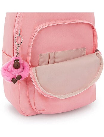 Sac à Dos Kipling Seoul S Coral Sea 35 CM - avec poche protectrice pour tablette