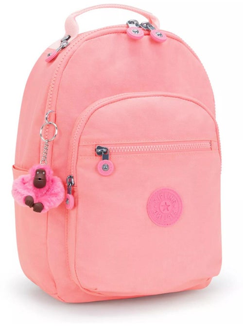 Sac à Dos Kipling Seoul S Coral Sea 35 CM - avec poche protectrice pour tablette - Kiabi Sac à Dos Kipling Seoul S Coral Sea 35 CM - avec poche protectrice pour tablette - Kiabi