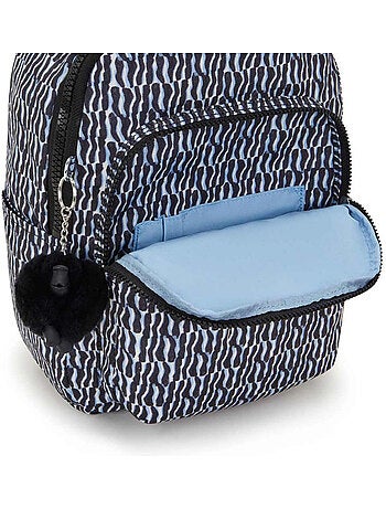 Sac à Dos Kipling Seoul S Holiday Waves 35 CM - avec poche protectrice pour tablette