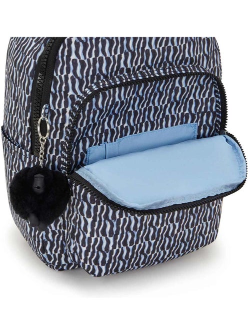 Sac à Dos Kipling Seoul S Holiday Waves 35 CM - avec poche protectrice pour tablette - Kiabi