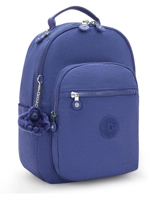 Sac à Dos Kipling Seoul S Ocean blue 35 CM - avec poche protectrice pour tablette - Kiabi