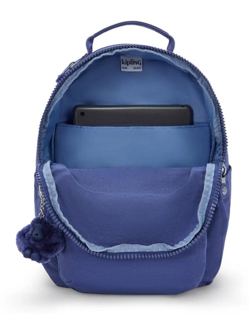 Sac à Dos Kipling Seoul S Ocean blue 35 CM - avec poche protectrice pour tablette - Kiabi