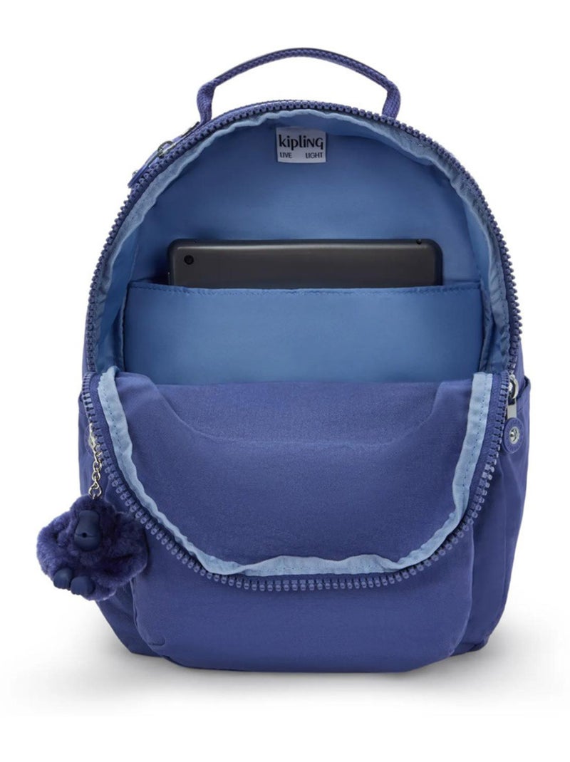 Sac à Dos Kipling Seoul S Ocean blue 35 CM - avec poche protectrice pour tablette Bleu - Kiabi