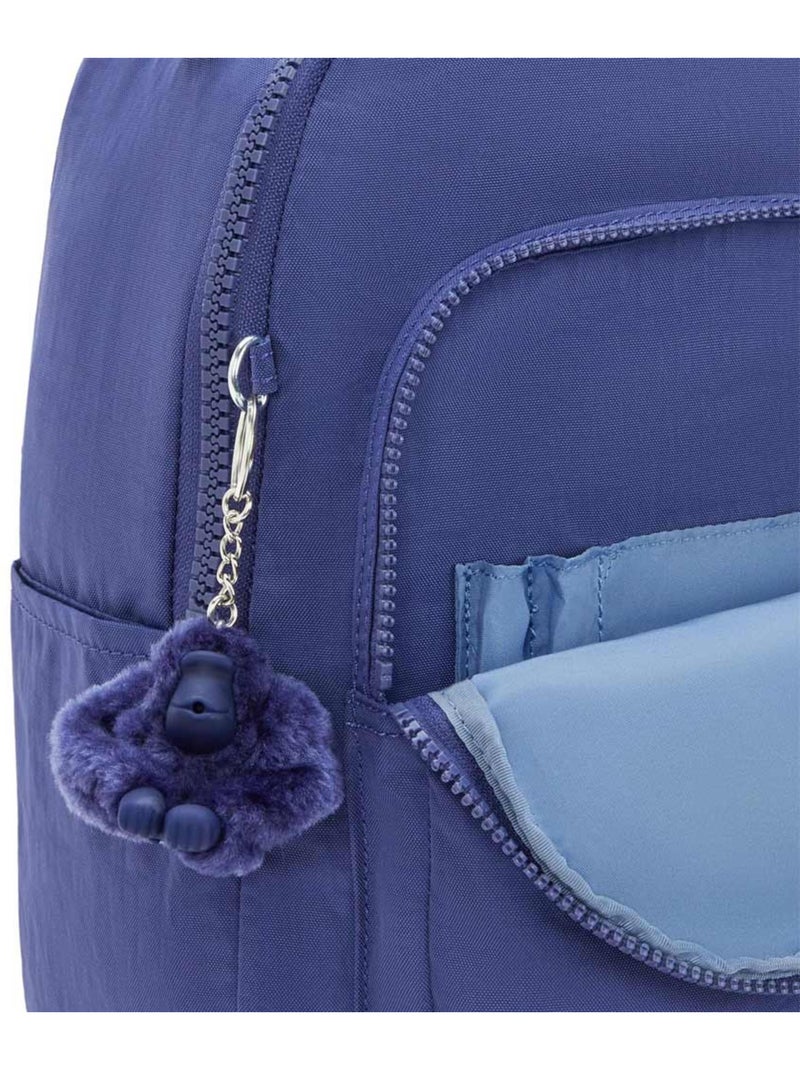 Sac à Dos Kipling Seoul S Ocean blue 35 CM - avec poche protectrice pour tablette Bleu - Kiabi
