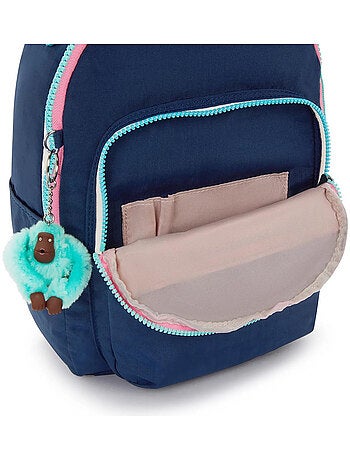 Sac à Dos Kipling Seoul S Resort Navy 35 CM - avec poche protectrice pour tablette