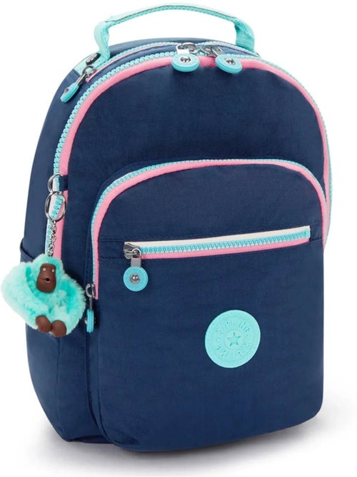 Sac à Dos Kipling Seoul S Resort Navy 35 CM - avec poche protectrice pour tablette - Kiabi