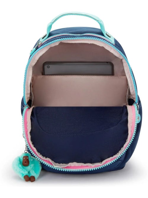 Sac à Dos Kipling Seoul S Resort Navy 35 CM - avec poche protectrice pour tablette - Kiabi