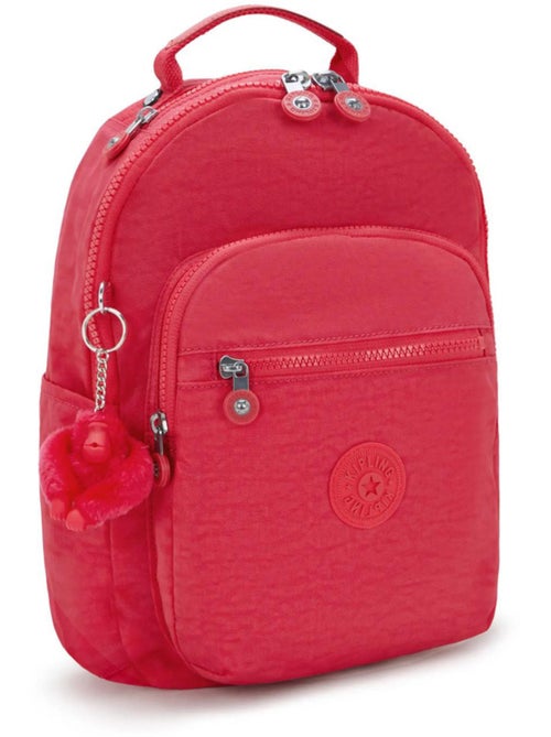 Sac à Dos Kipling Seoul S Resort Pink 35 CM - avec poche protectrice pour tablette - Kiabi Sac à Dos Kipling Seoul S Resort Pink 35 CM - avec poche protectrice pour tablette - Kiabi