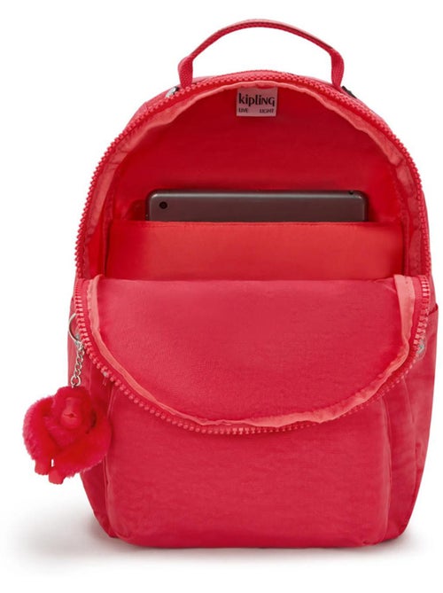 Sac à Dos Kipling Seoul S Resort Pink 35 CM - avec poche protectrice pour tablette - Kiabi Sac à Dos Kipling Seoul S Resort Pink 35 CM - avec poche protectrice pour tablette - Kiabi