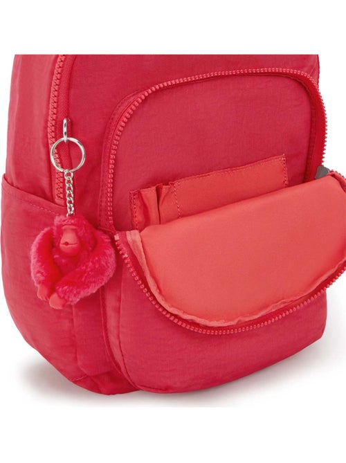 Sac à Dos Kipling Seoul S Resort Pink 35 CM - avec poche protectrice pour tablette - Kiabi Sac à Dos Kipling Seoul S Resort Pink 35 CM - avec poche protectrice pour tablette - Kiabi