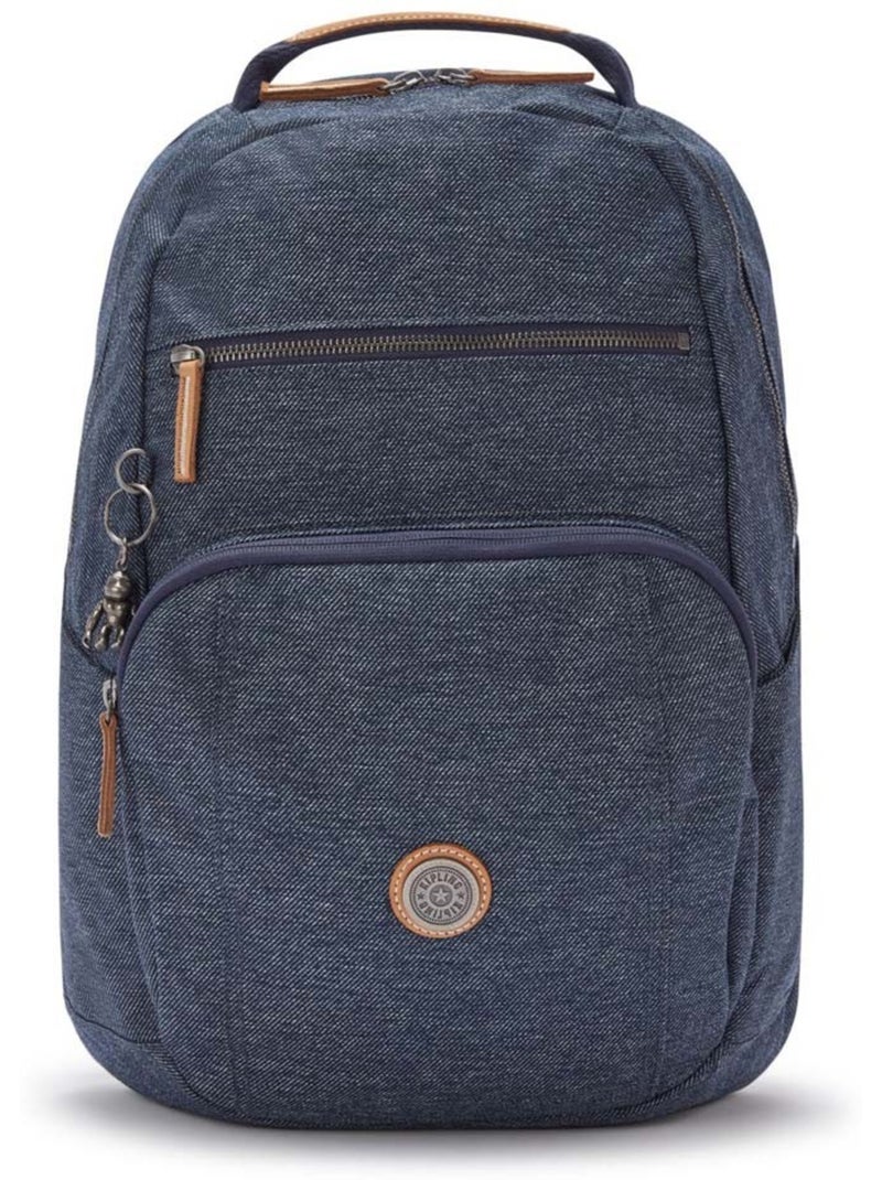 Sac à dos Kipling Troy 23 L avec compartiment ordinateur 15 pouces Bleu - Kiabi