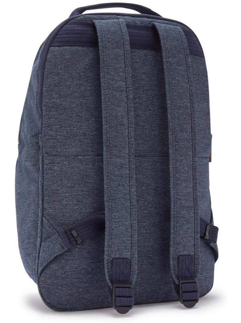 Sac à dos Kipling Troy 23 L avec compartiment ordinateur 15 pouces Bleu - Kiabi