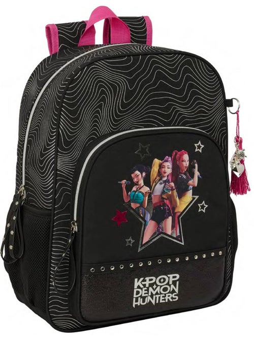 Sac à dos – 'KPop Demon Hunters' – Energy 42 CM - Kiabi Sac à dos – 'KPop Demon Hunters' – Energy 42 CM - Kiabi