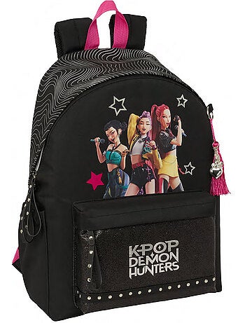 Sac à dos – 'KPop Demon Hunters' – Energy 43 CM - avec compartiment pour ordinateur