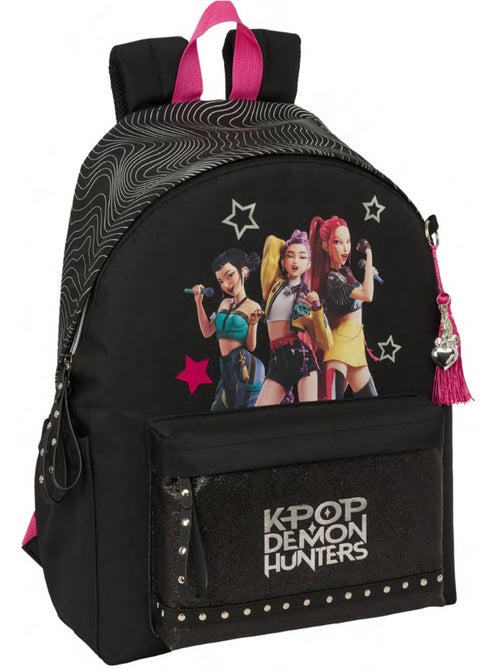 Sac à dos – 'kpop demon hunters' – energy 43 cm - avec compartiment pour ordinateur - Kiabi Sac à dos – 'kpop demon hunters' – energy 43 cm - avec compartiment pour ordinateur - Kiabi
