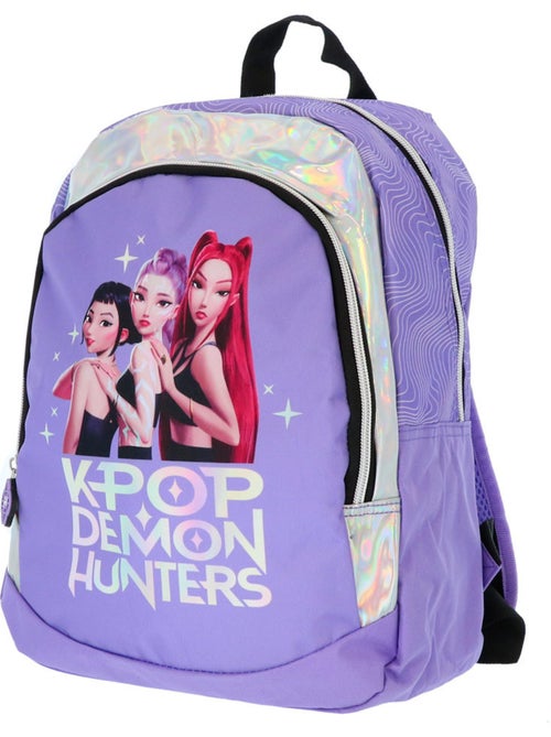 Sac à dos 'KPOP Demon Hunters' – Kpop Demon Hunter – 38 cm - Kiabi Sac à dos 'KPOP Demon Hunters' – Kpop Demon Hunter – 38 cm - Kiabi