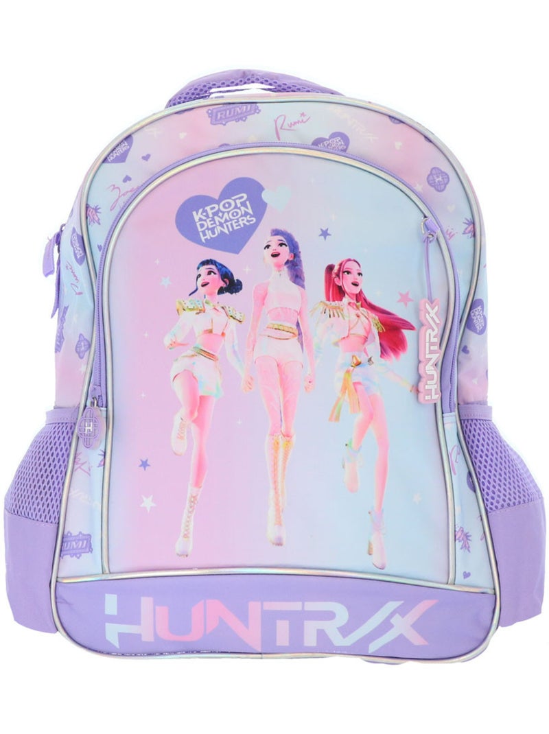 Sac à dos 'KPOP Demon Hunters' – KPOP Demon Hunter Love – 41 cm Multicolore - Kiabi