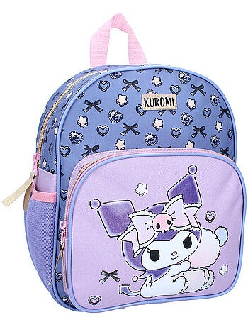 Sac à dos Kuromi Forever Yours 29 CM maternelle