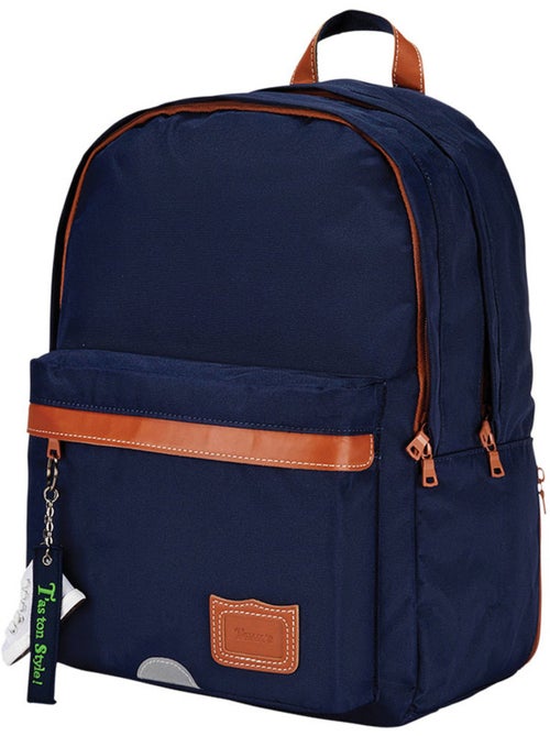 Sac à dos – L 41 CM - Collection Les Intemporels – Tann's - Kiabi Sac à dos – L 41 CM - Collection Les Intemporels – Tann's - Kiabi