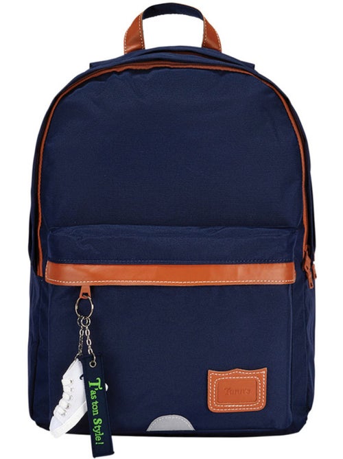 Sac à dos – L 41 CM - Collection Les Intemporels – Tann's - Kiabi Sac à dos – L 41 CM - Collection Les Intemporels – Tann's - Kiabi