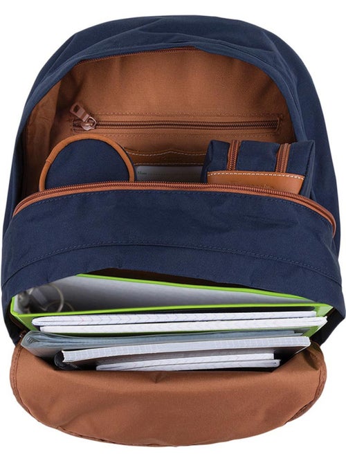 Sac à dos – L 41 CM - Collection Les Intemporels – Tann's - Kiabi Sac à dos – L 41 CM - Collection Les Intemporels – Tann's - Kiabi