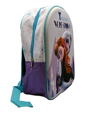 Sac à Dos La Reine des Neiges 2 motif 3D - Hauteur 30 cm