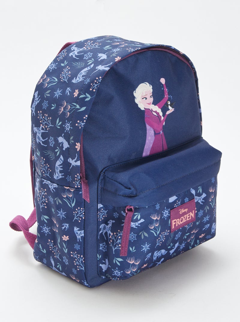 Sac à dos 'La Reine des neiges' 'Disney' Rose - Kiabi