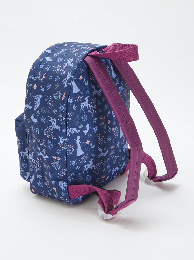 Sac à dos 'La Reine des neiges' 'Disney' Rose - Kiabi