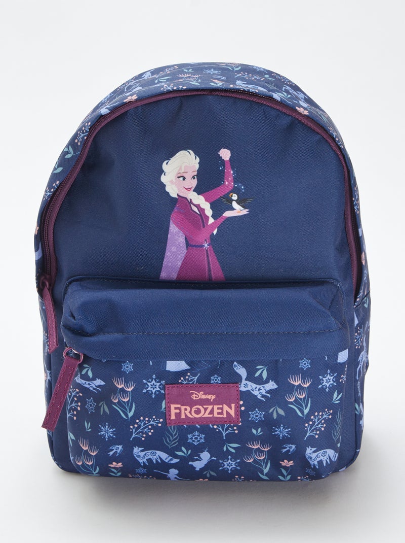 Sac à dos 'La Reine des neiges' 'Disney' Rose - Kiabi