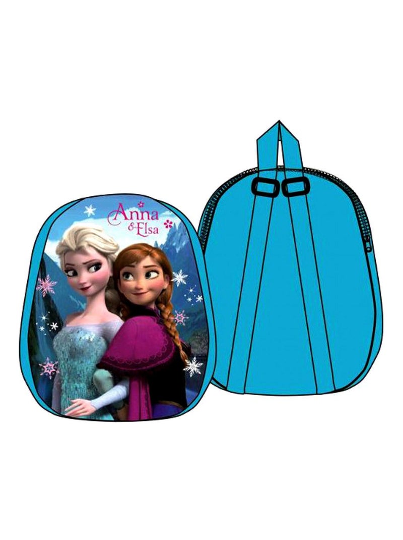 Sac a dos La Reine des Neiges Enfant Ecole Maternelle Ana Elsa Multicolore - Kiabi