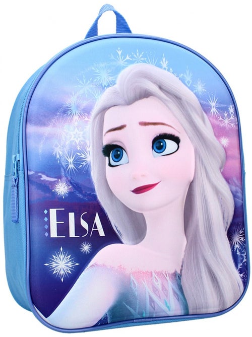 Sac à Dos La Reine des Neiges Fantaisie - Kiabi