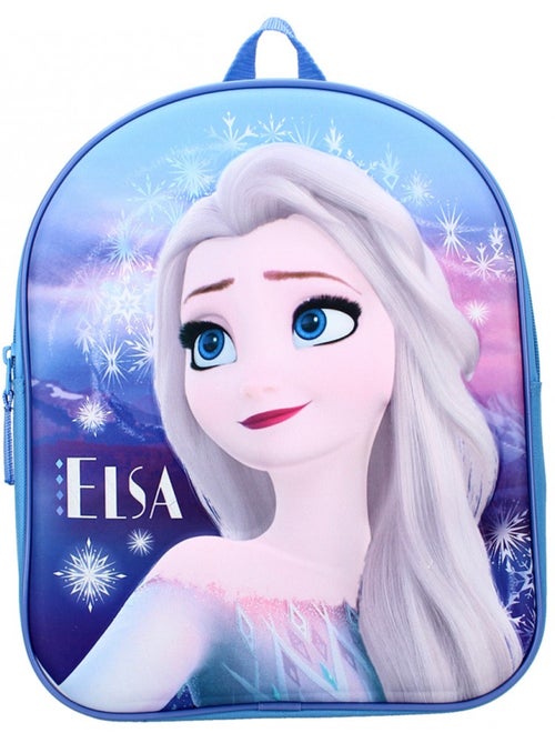 Sac à Dos La Reine des Neiges Fantaisie - Kiabi