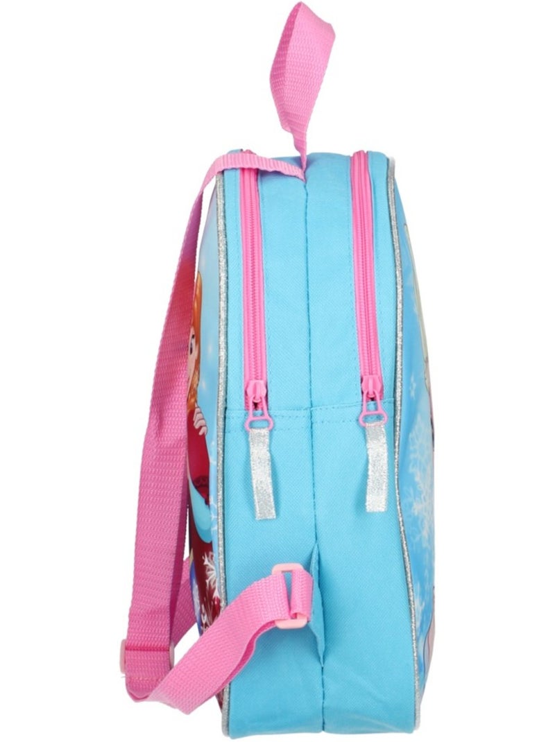 Sac à Dos La Reine des Neiges Fantaisie Multicolore - Kiabi