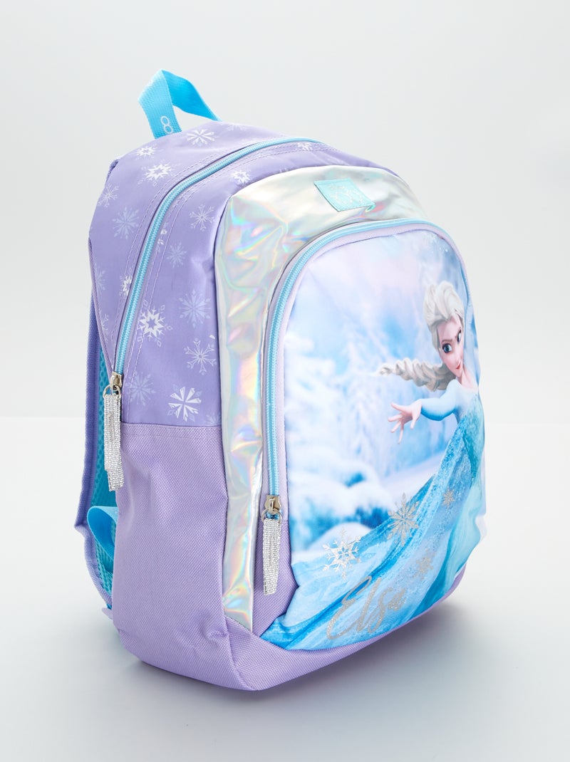Sac à dos 'La reine des neiges' Violet - Kiabi