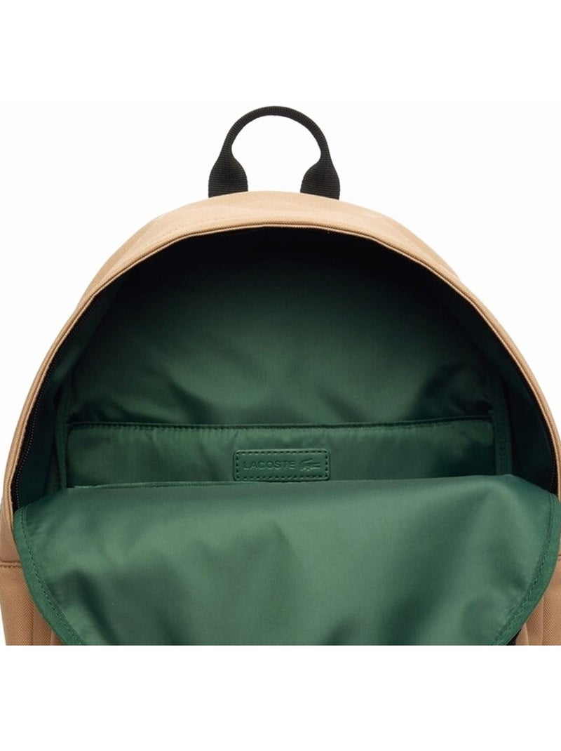 Sac a dos Lacoste Neocroc Beige - Kiabi