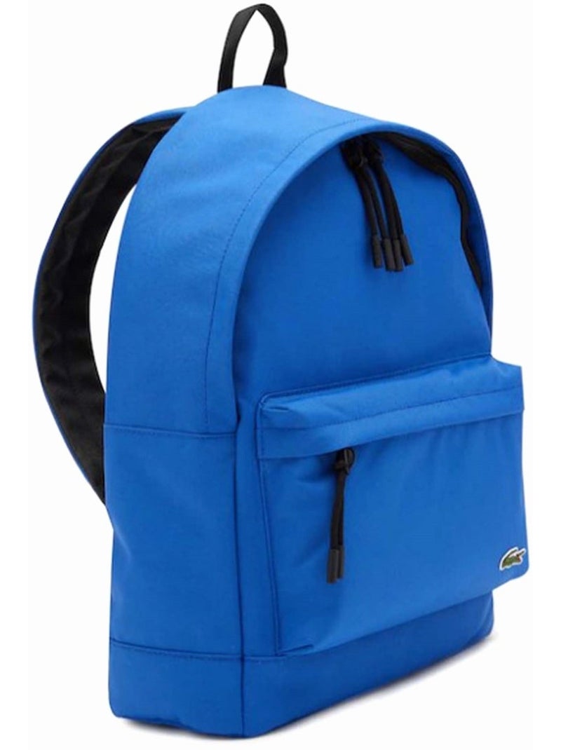 Sac a dos Lacoste Neocroc Bleu roi - Kiabi