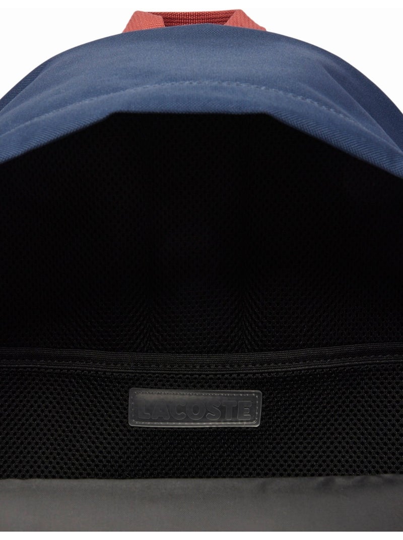 Sac a dos Lacoste Roland garros Bleu marine - Kiabi