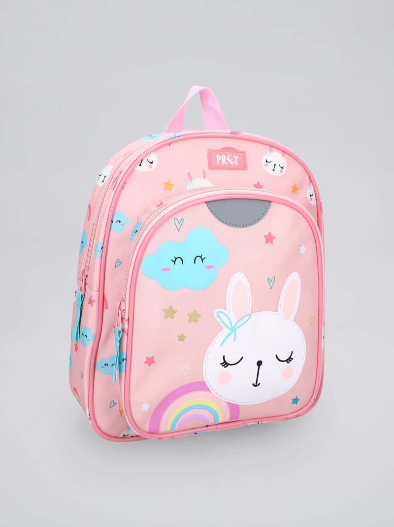 Sac à dos 'lapin' rose - Kiabi
