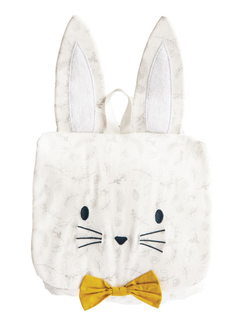 Sac à dos lapinou Ecru - Kiabi