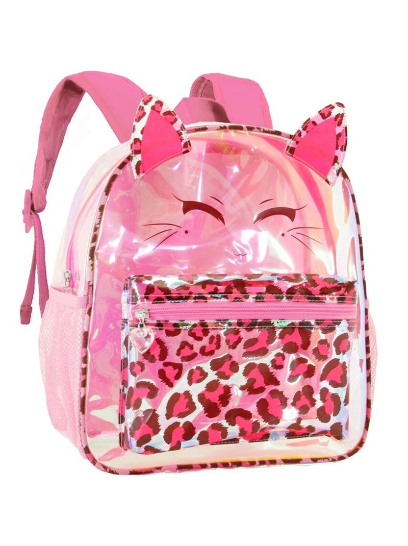 Sac à dos Laser Petit - Oh My Pop! Feline - Rose - Taille Unique Rose - Kiabi