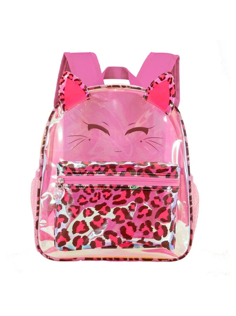 Sac à dos Laser Petit - Oh My Pop! Feline - Rose - Taille Unique Rose - Kiabi