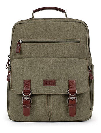 Sac à dos Léo - 13" & A4 Être au vert | FAGOLA