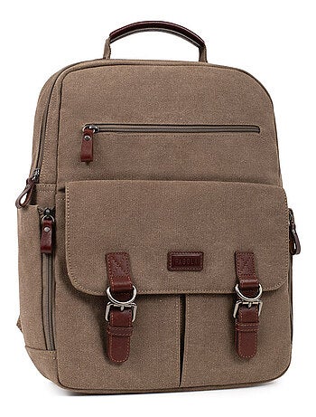 Sac à dos Léo - 13" & A4 Être au vert | FAGOLA