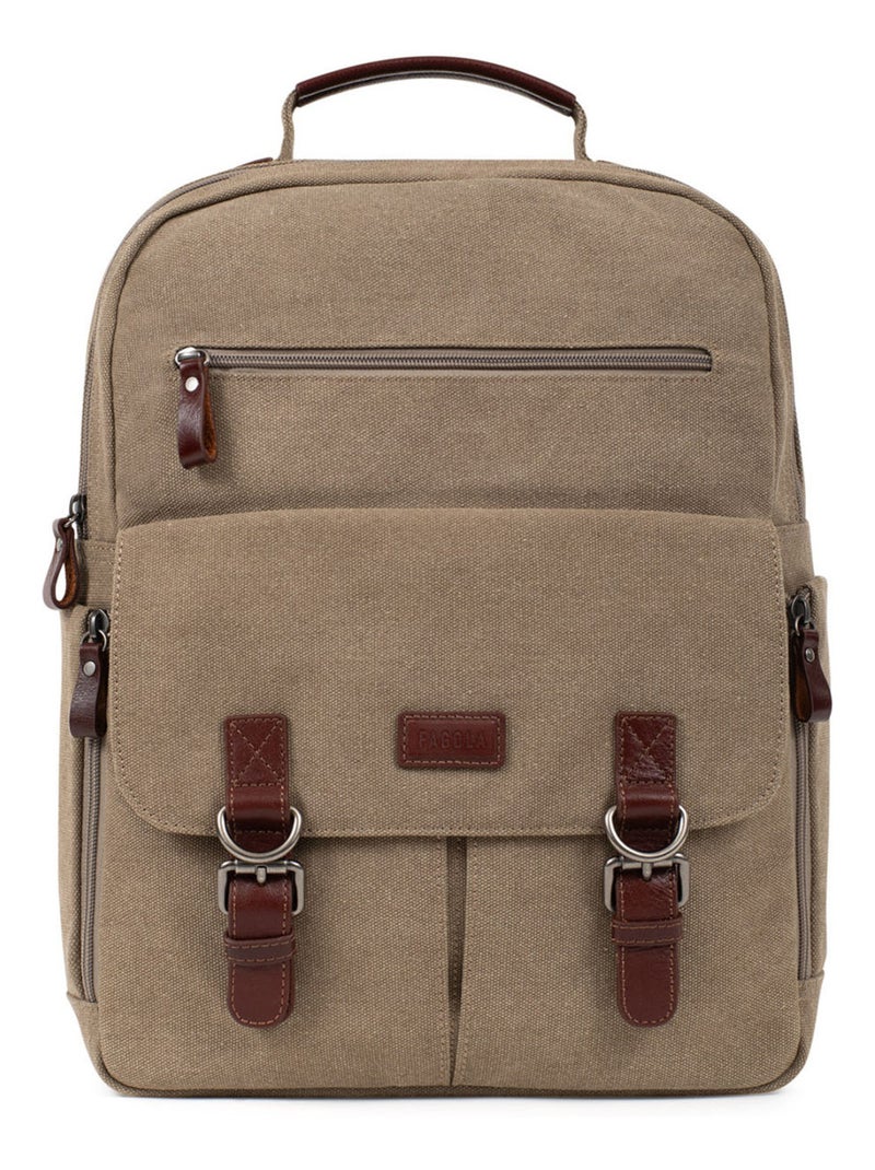 Sac à dos Léo - 13" & A4 Gris - Kiabi